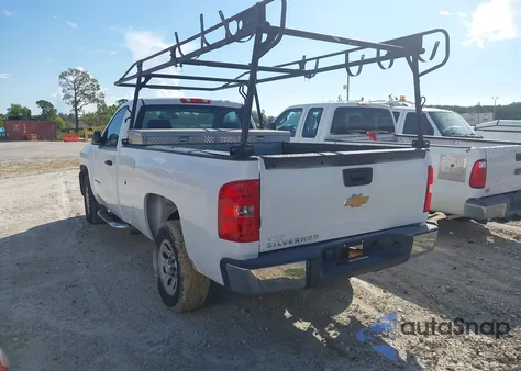 2011 Chevrolet Silverado 1500 Work Truck z USA, uszkodzony, nr VIN 1GCNCPEX7BZ281739